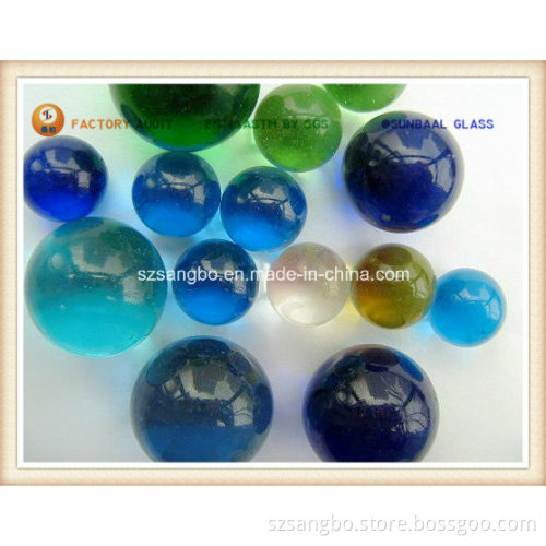 Color Glass Marble Ball